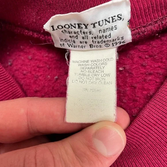 Vintage Looney Tunes Tweety Whatever crewneck sweatshirt - Picture 9 of 12